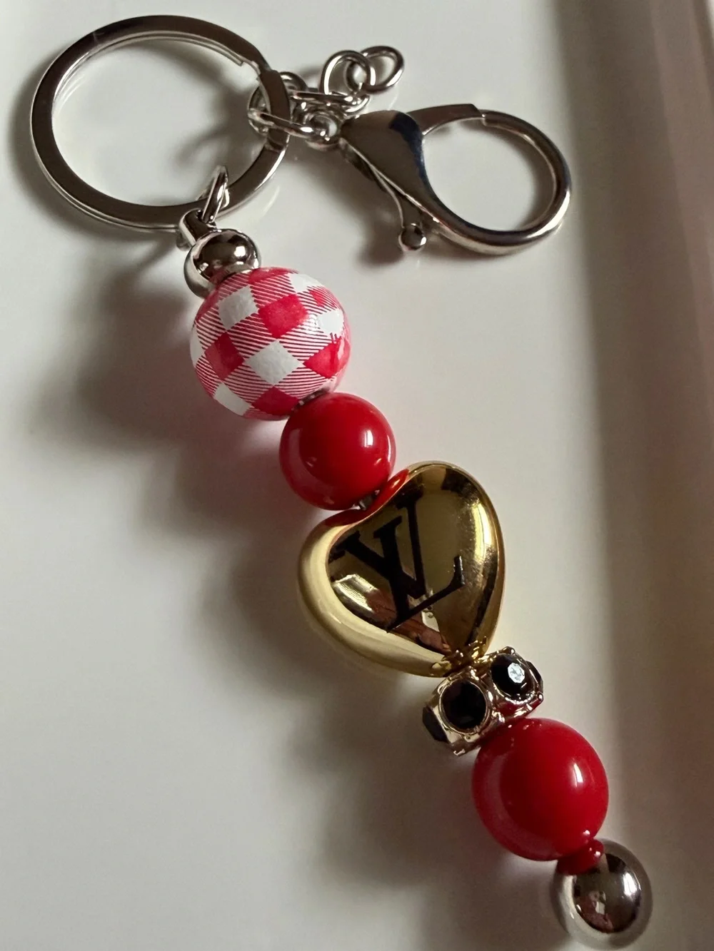 HANDMADE BAG CHARM/ KEY CHAIN